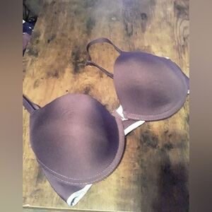 Jessica Simpson 34C Gorgeous Purple & Grey Padded underwire Beautiful Bra.